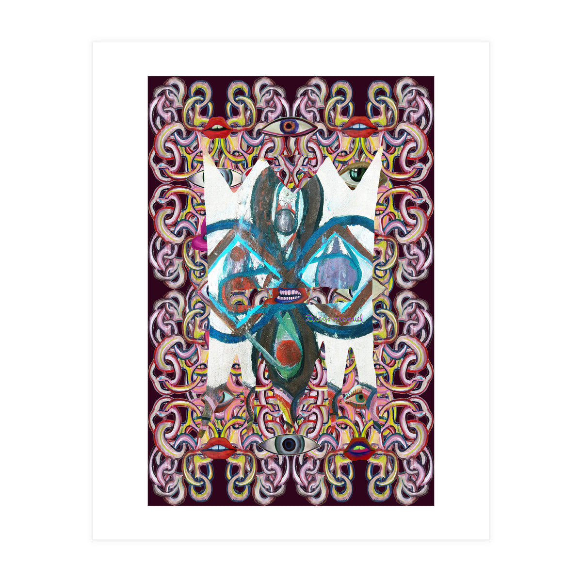 Graffiti Digital Nuevo 2023 24 (Print Only)