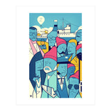 Acquatic Life With Steve Zissou (Print Only) thumbnail
