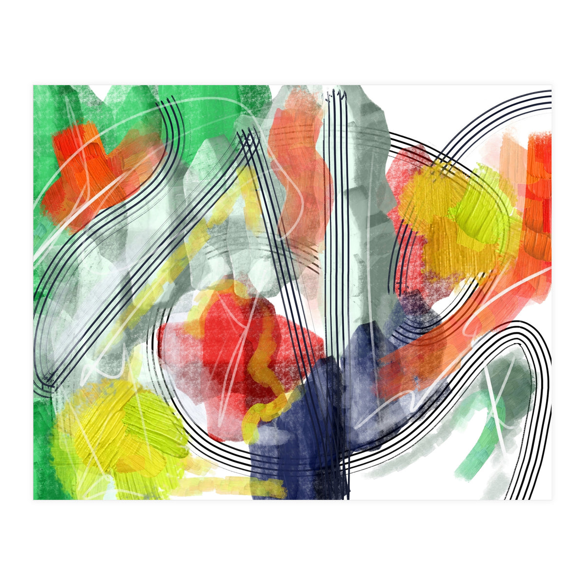 Exuberances (Print Only)