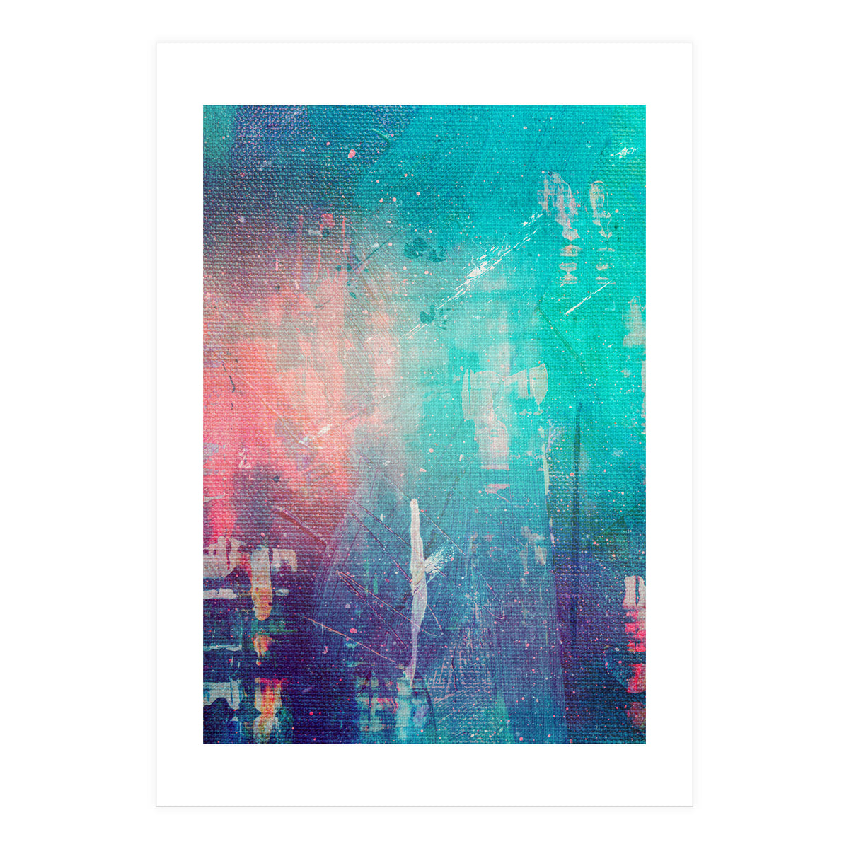 Pluie À Paris (2) (Print Only)