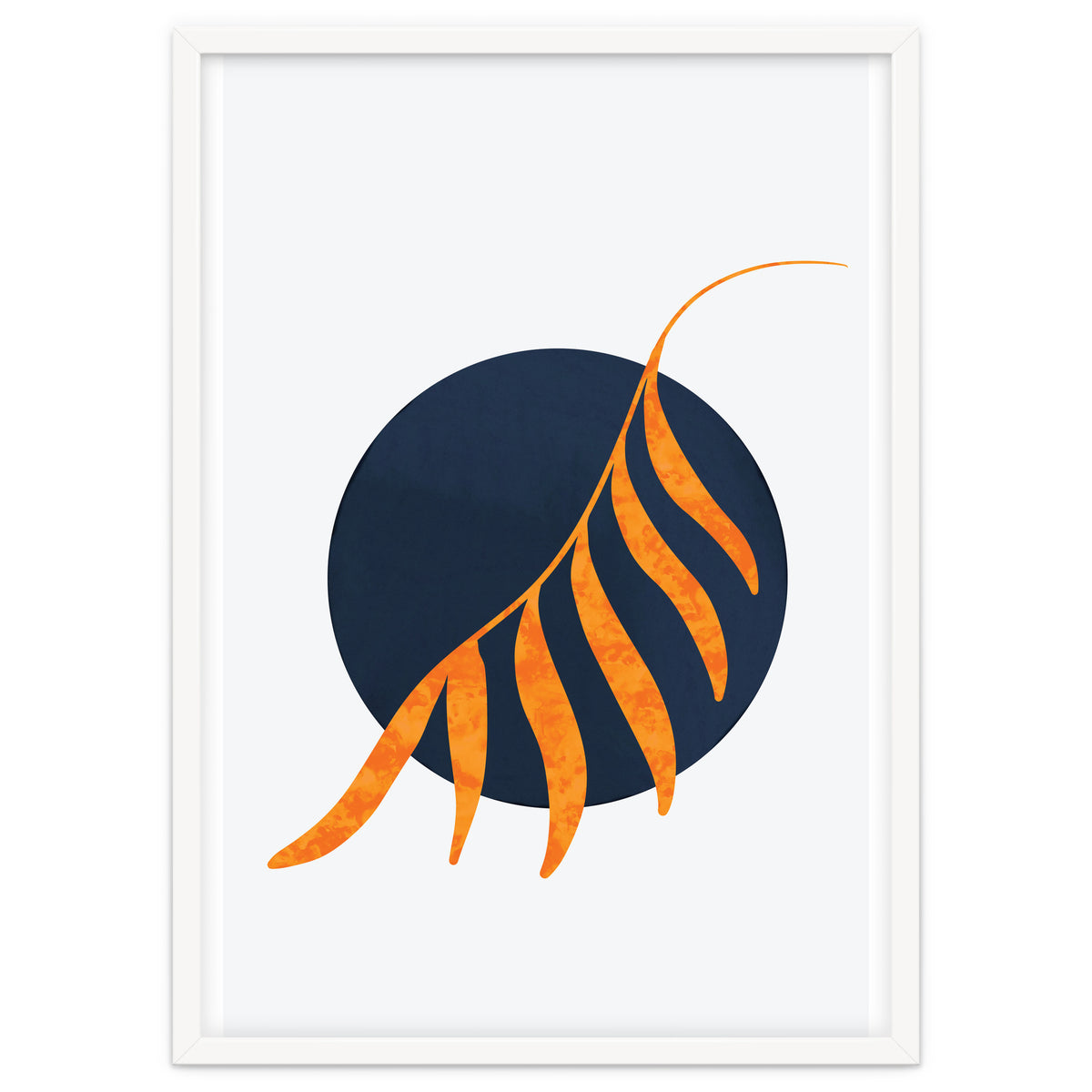 Floral Abstract Study 1