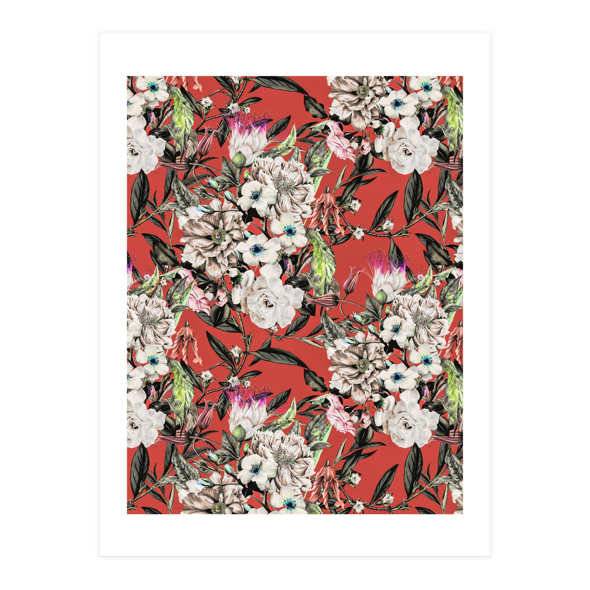 Flower bouquet 01 (Print Only)