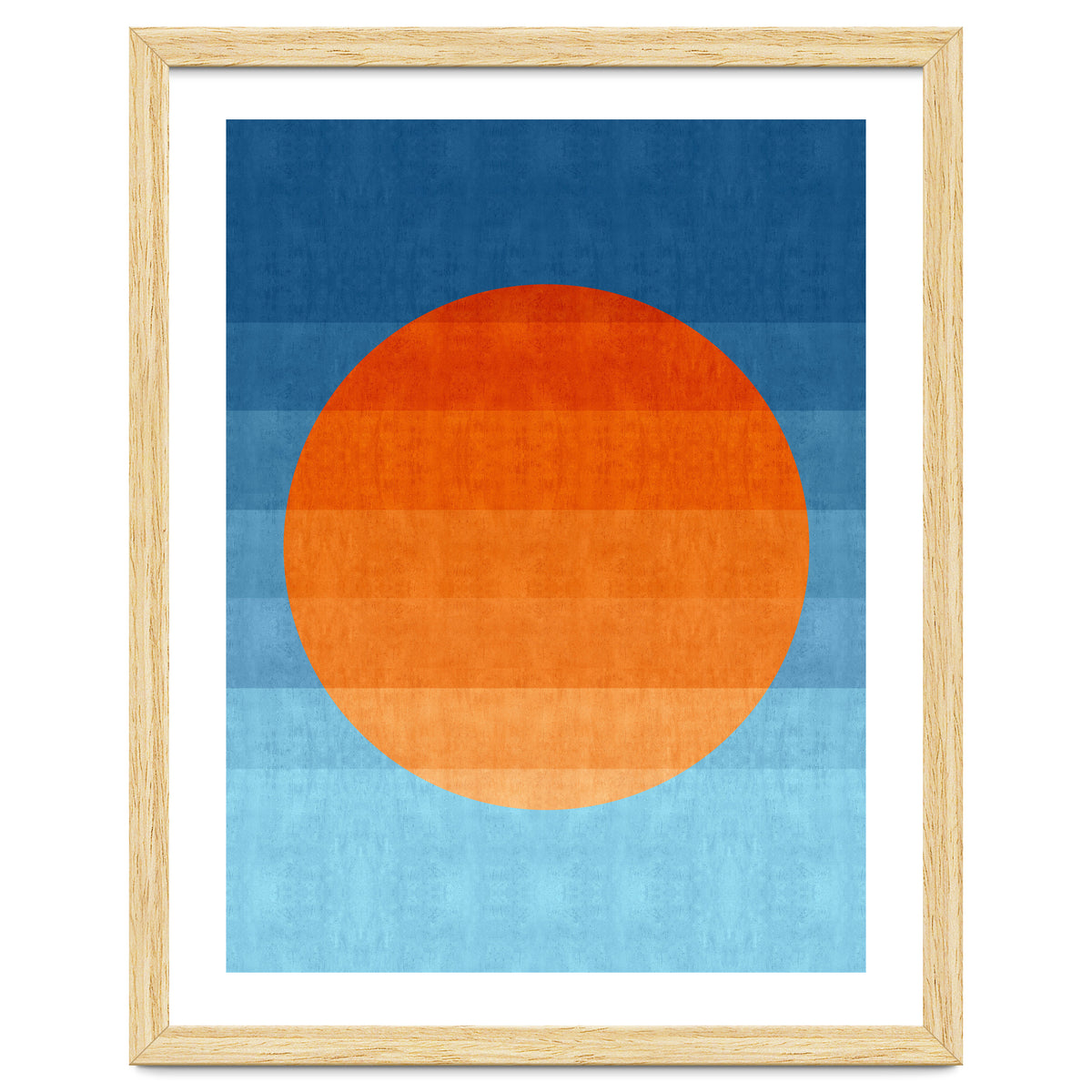Minimalist Sunset