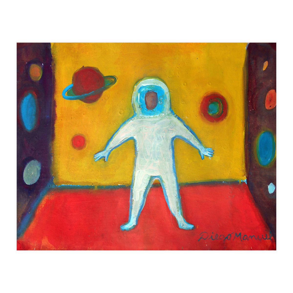 Astronauta (Print Only)