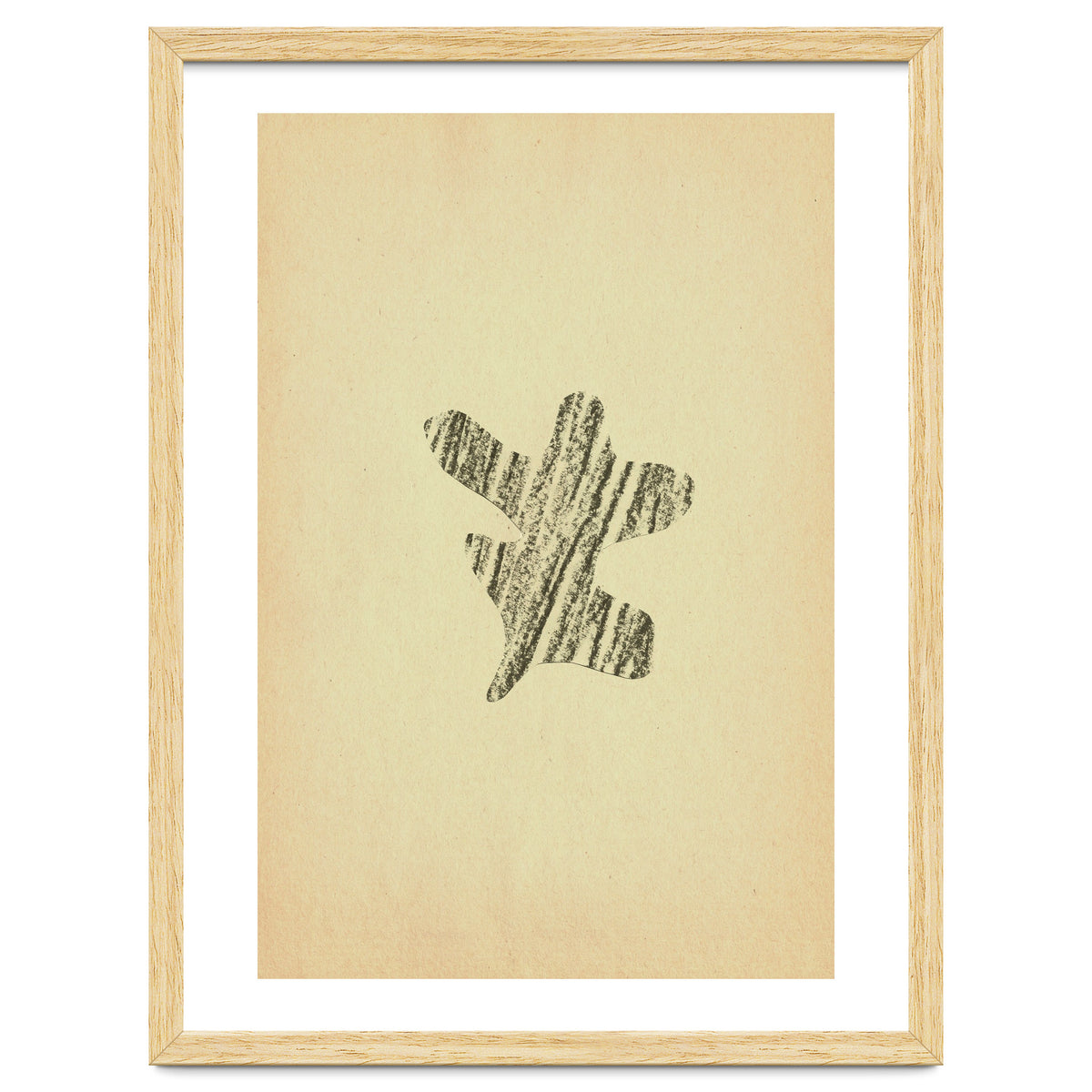 Abstract drawing shape