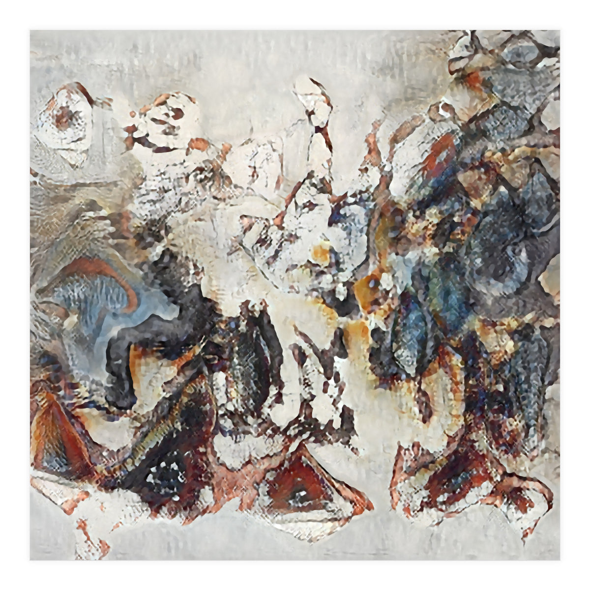 ELEMENTS | ABSTRACT ARTWORK (Print Only)