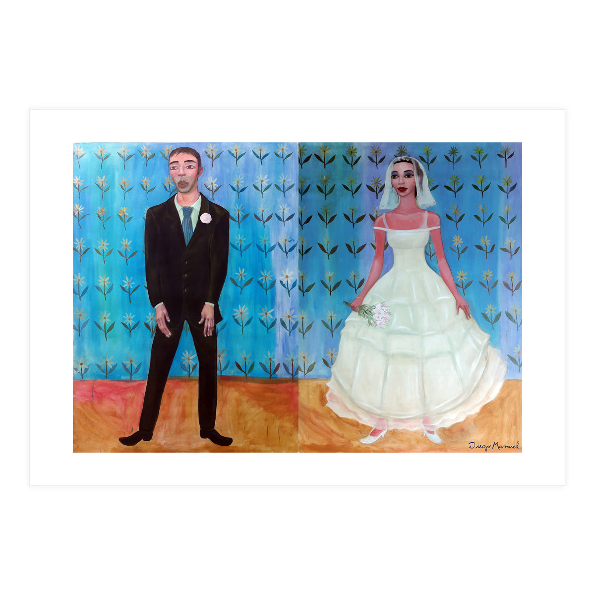 Diptico Novios 2 (Print Only)