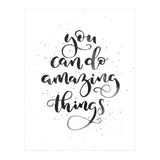 You Can Do Amazing Things (Print Only) thumbnail