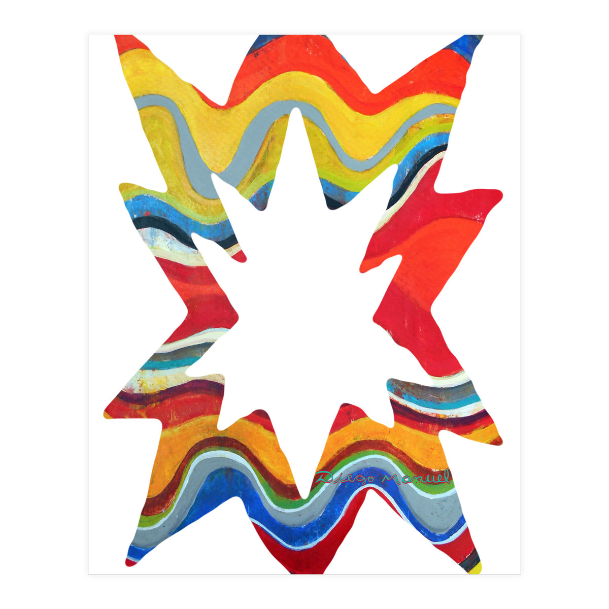 Graffiti Digita 2023 19  (Print Only)