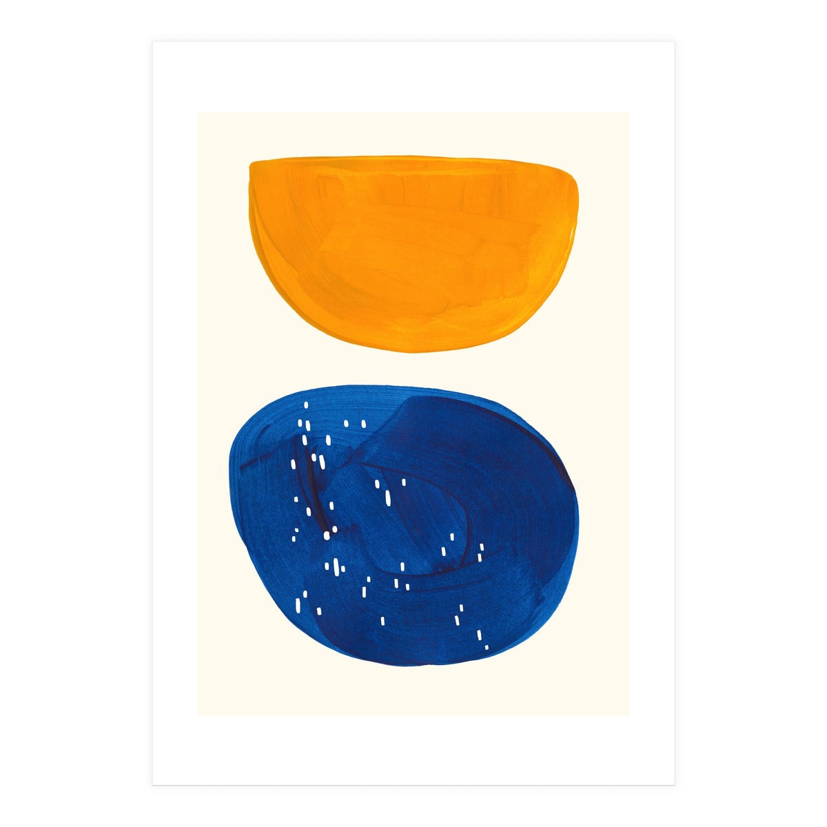 Sun Above Ocean (Print Only)