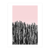 Cactus B&W & Sunset (Print Only) thumbnail