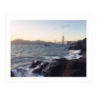 Golden Gate Bridge IV (Print Only)