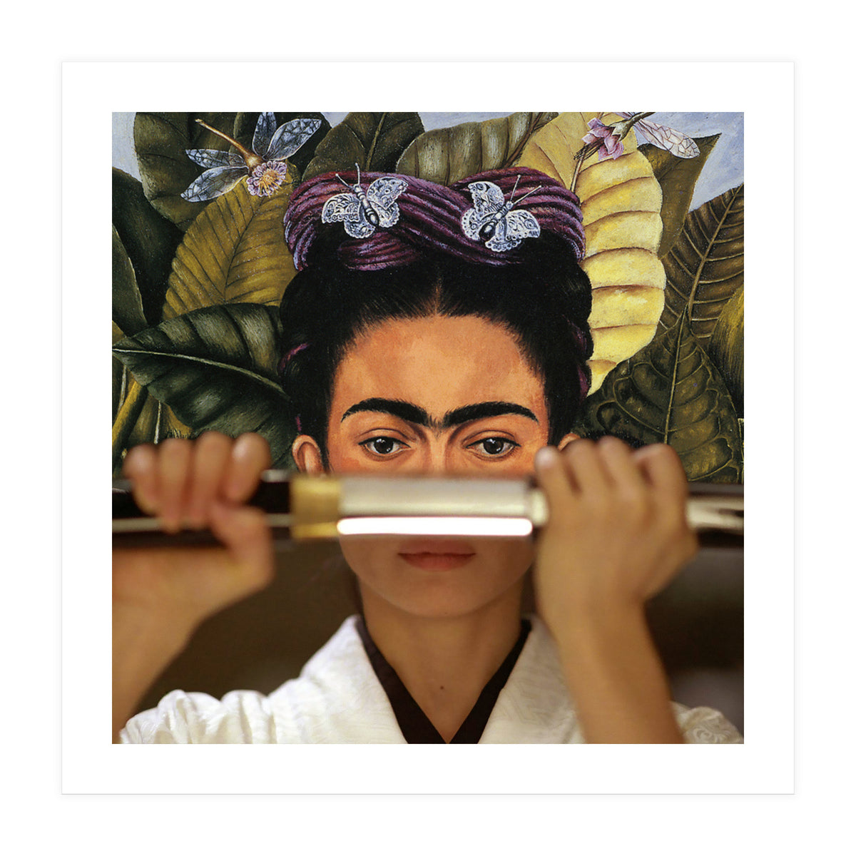 Kill Bill's O Ren Ishii & Frida Kahlo  (Print Only)