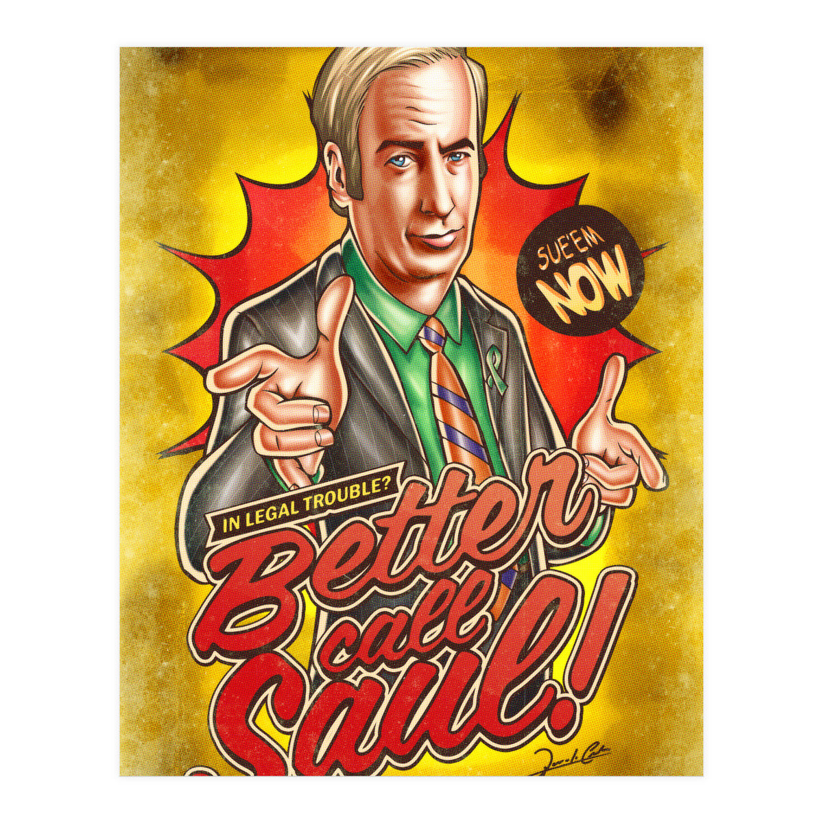 Better Call Saul  (Print Only)