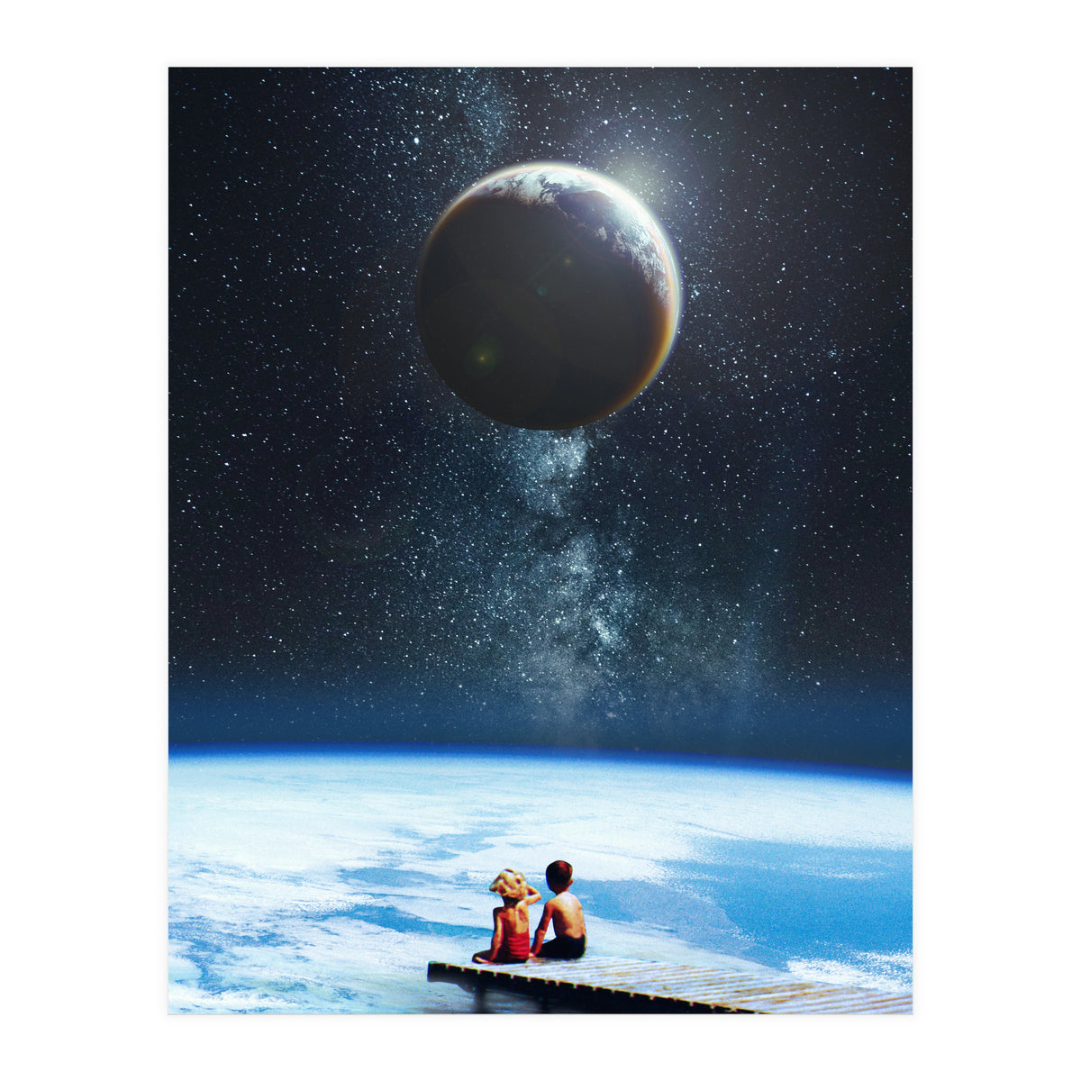 Together Alone (Print Only)
