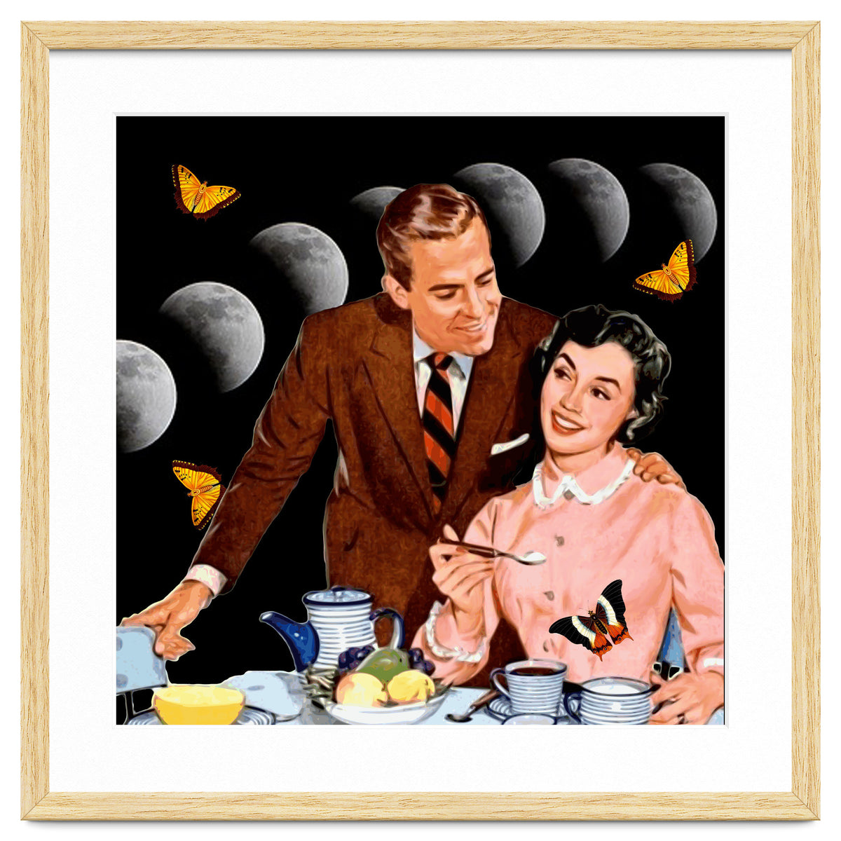 Bread In The Morning Makes Me Butterfly In Belly