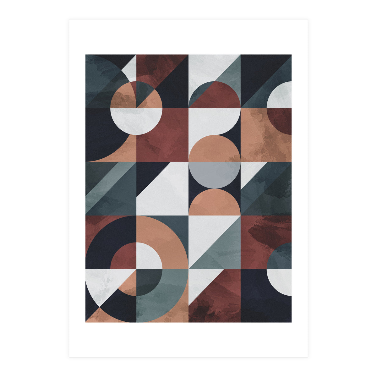 GEOMETRIC SHAPES (Print Only)