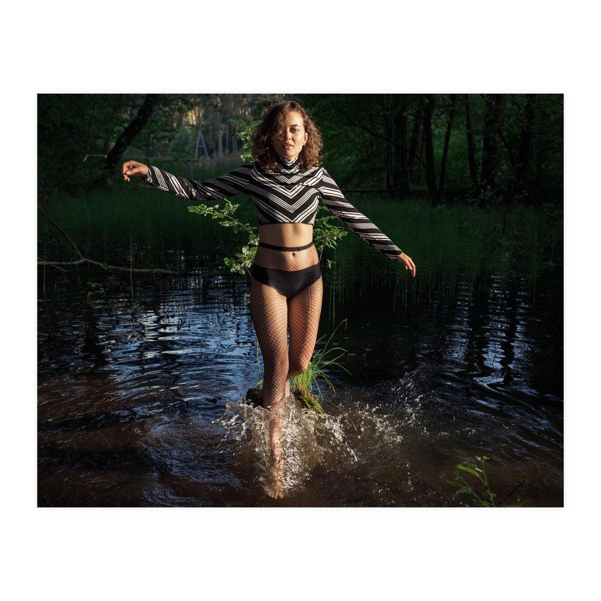 Swamp Swan (Print Only)