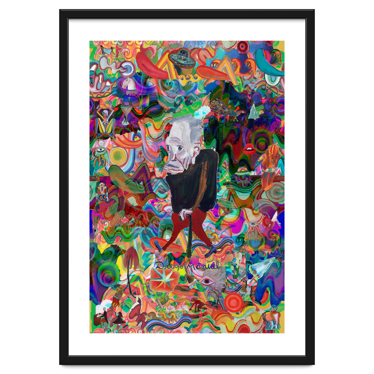 Graffitis 2021 Tapiz 56