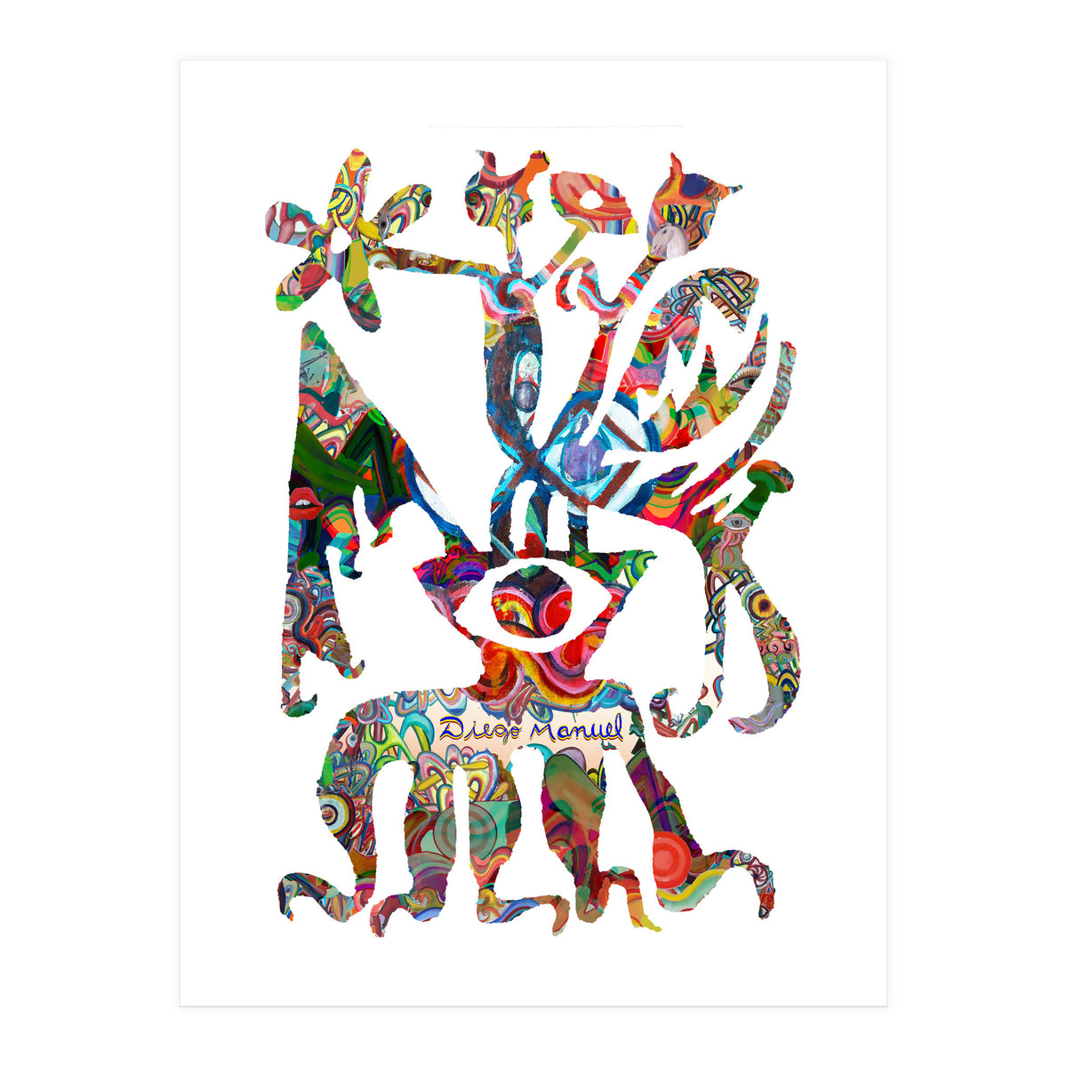 Planta Salvaje 3  (Print Only)