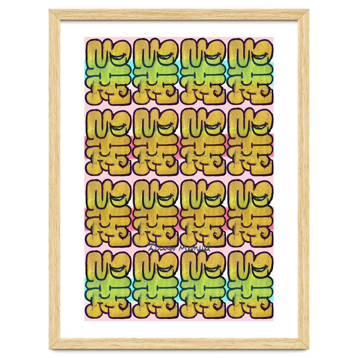 Graffitis 2021 Tapiz 95