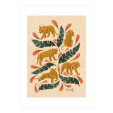 Jungle Cats (Print Only) thumbnail