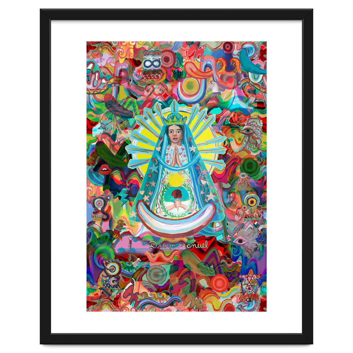 Virgen Y Graffiti 14