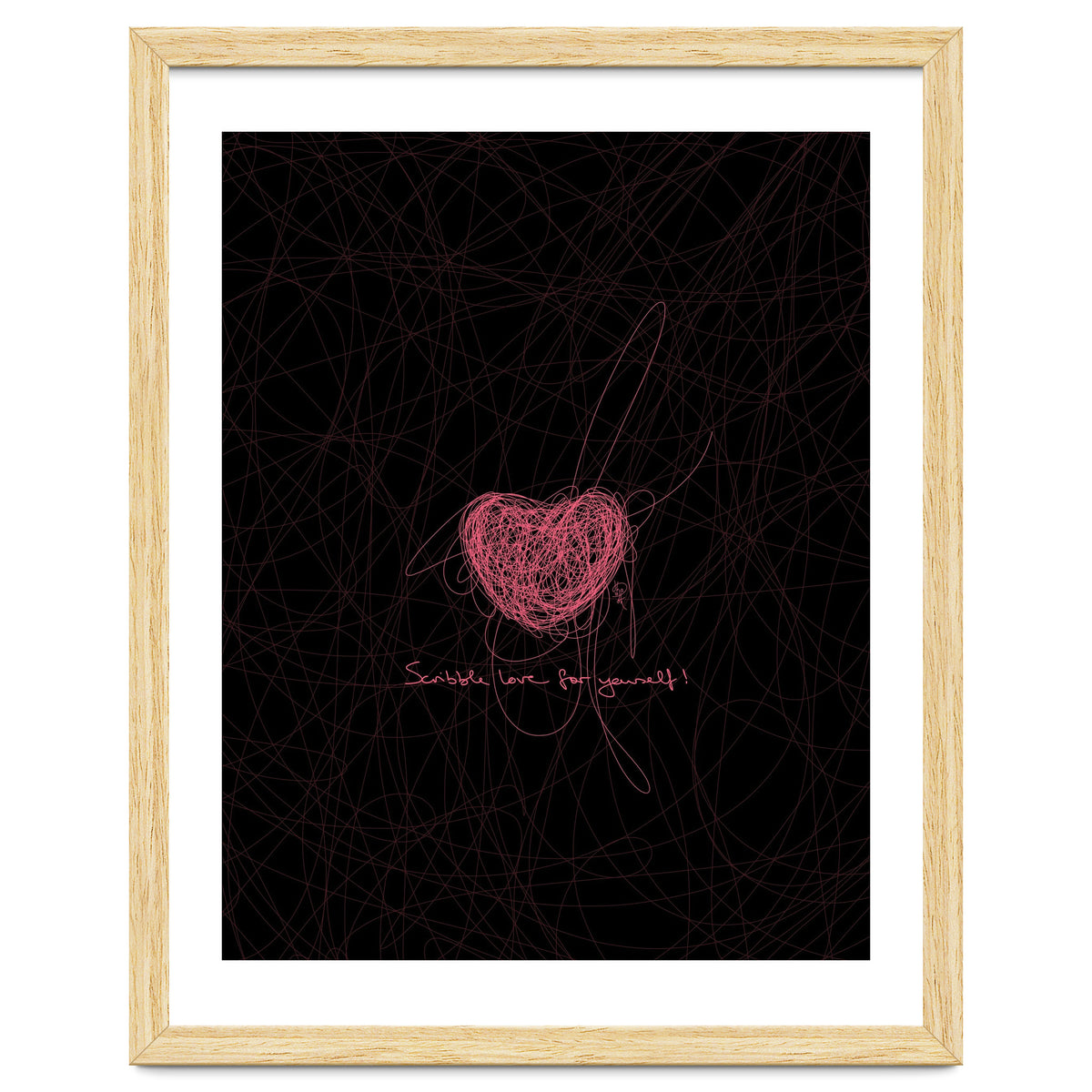 Sentimental Scribble 2