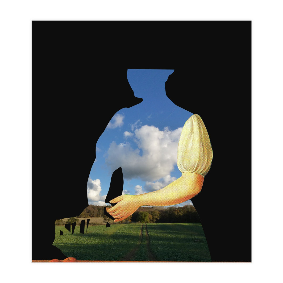 Der Apfel Am Wegesrand (Print Only)