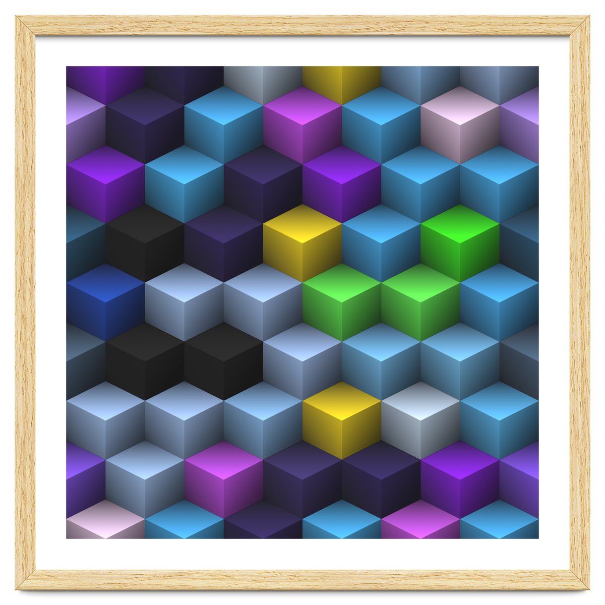 Isometric Cubes