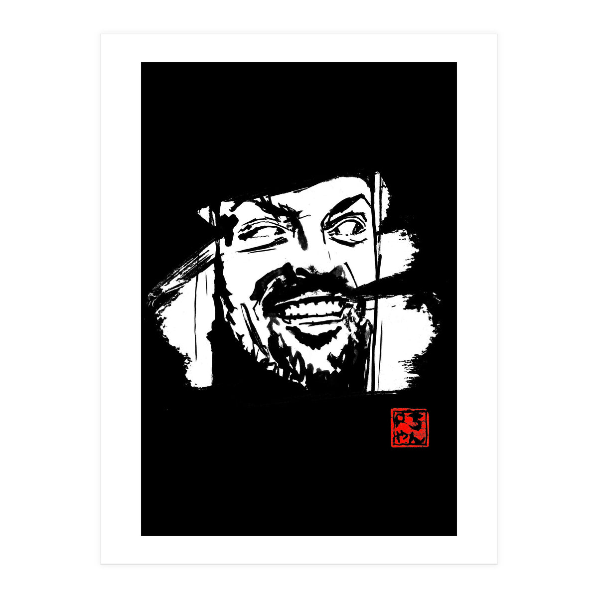 Shining in white (Print Only)