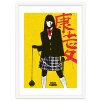 Gogo Yubari Kill Bill movie poster