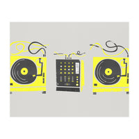 DJ Decks (Print Only)