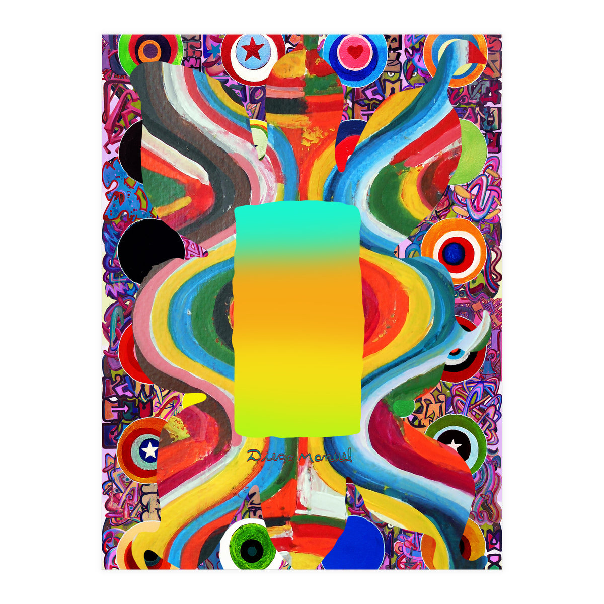 Graffiti Digital Nuevo 2023 94 (Print Only)