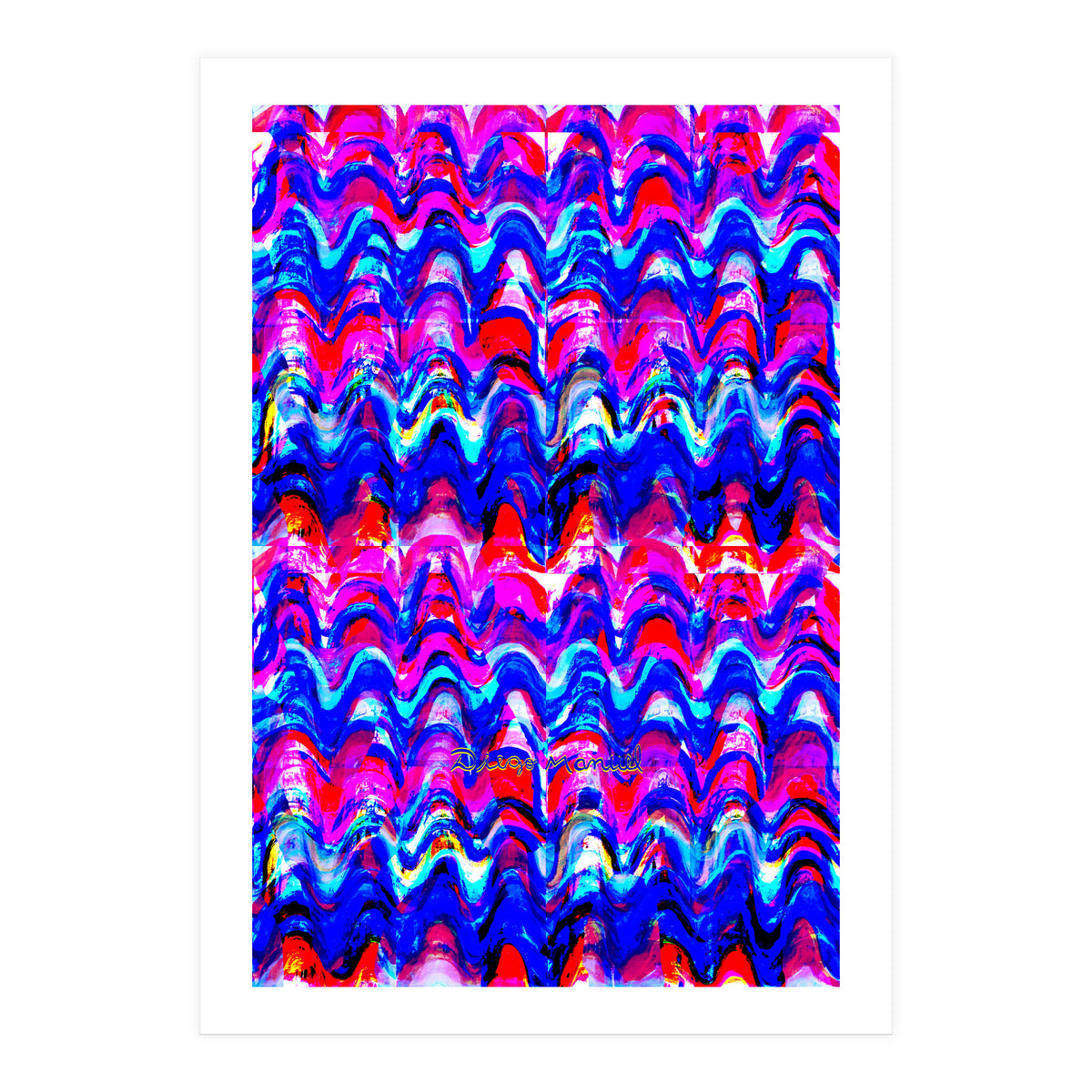Pop Abstract A 32 (Print Only)