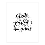 Create Your Own Happiness (Print Only) thumbnail