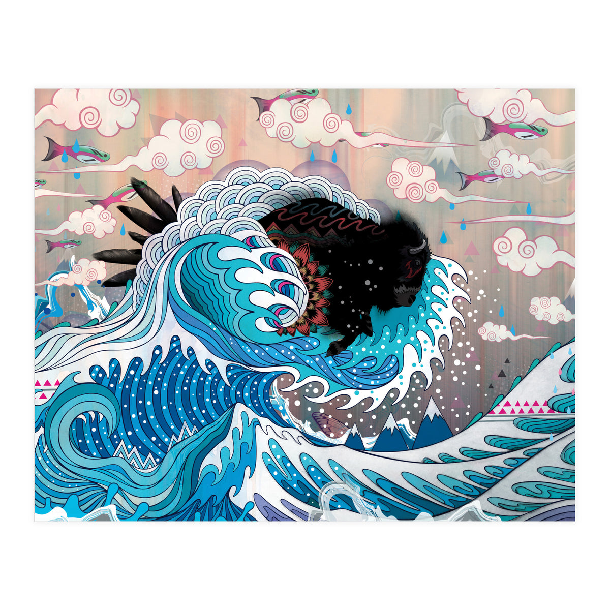 The Unstoppabull Force (Print Only)