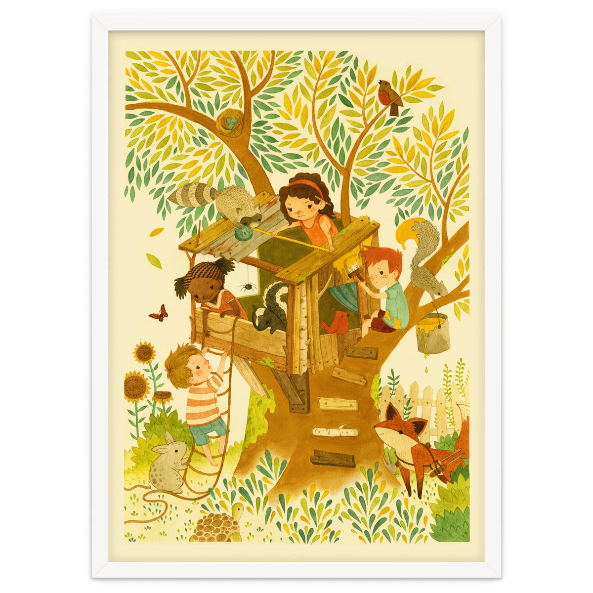 Our House In The Woods