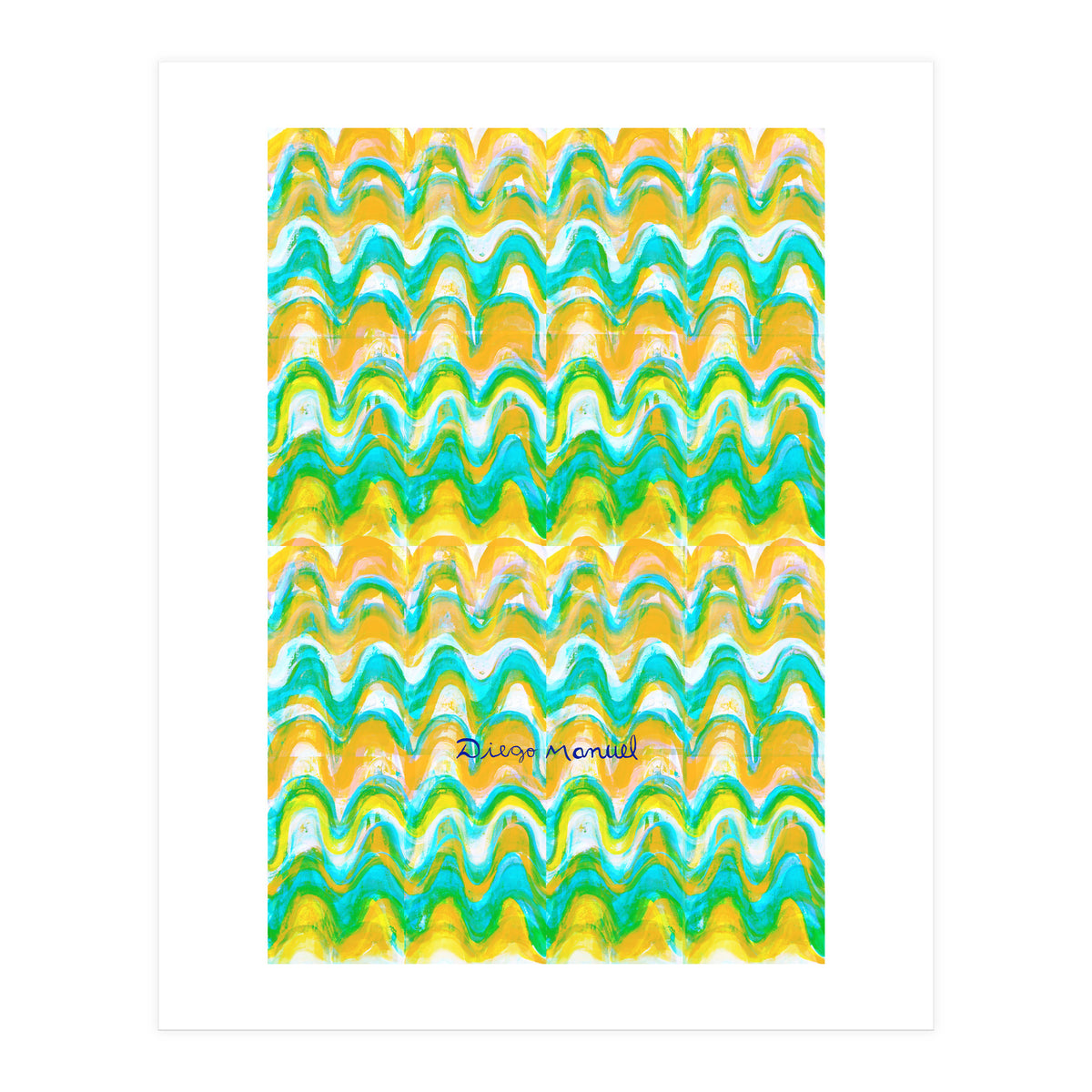Pop abstract color full (Print Only)
