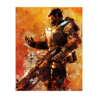 Gears Of War  (Print Only)