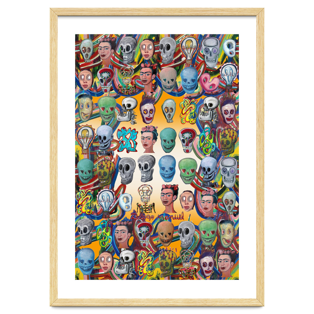 Calaveras Y Graffitis 2