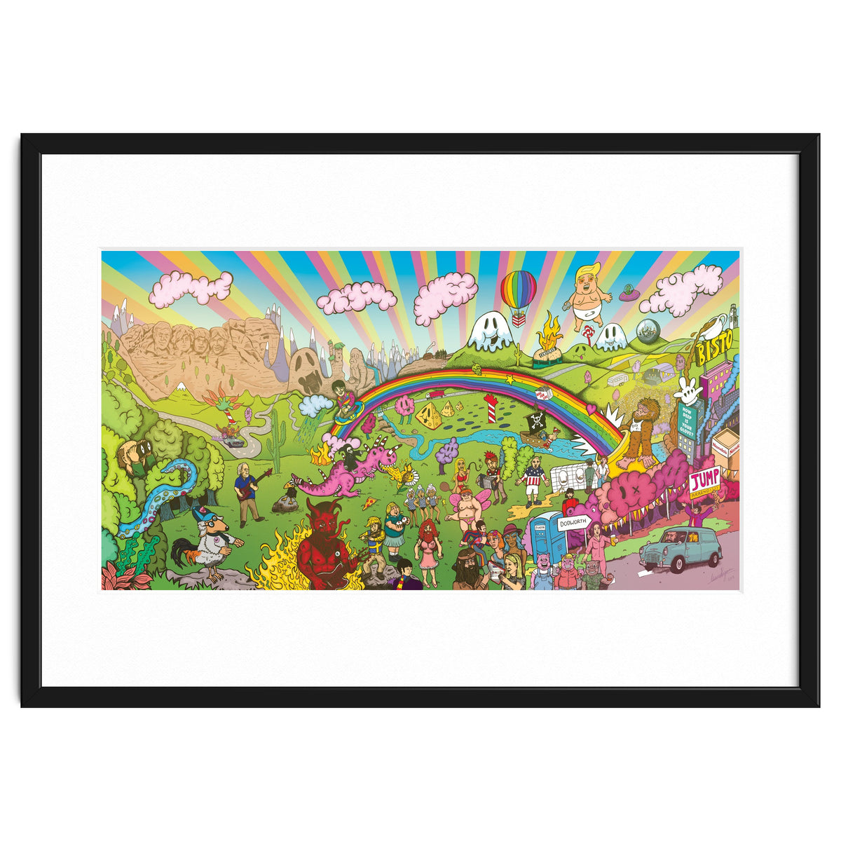 The Bar Steward Sons of Val Doonican -  Chaos Untitled #1