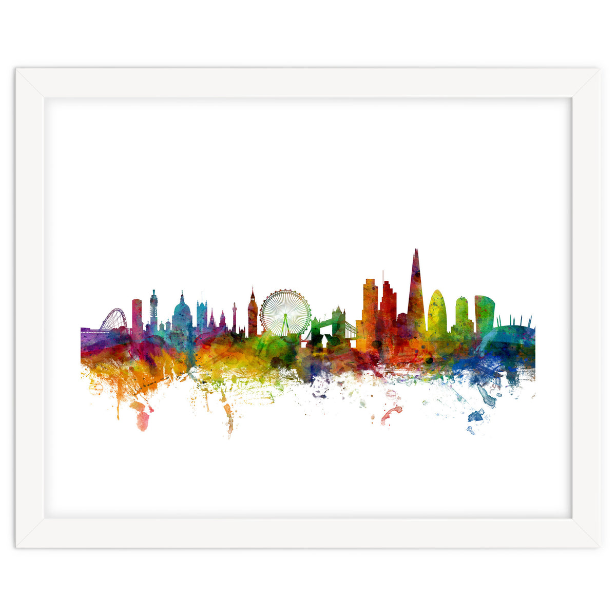 London England Skyline