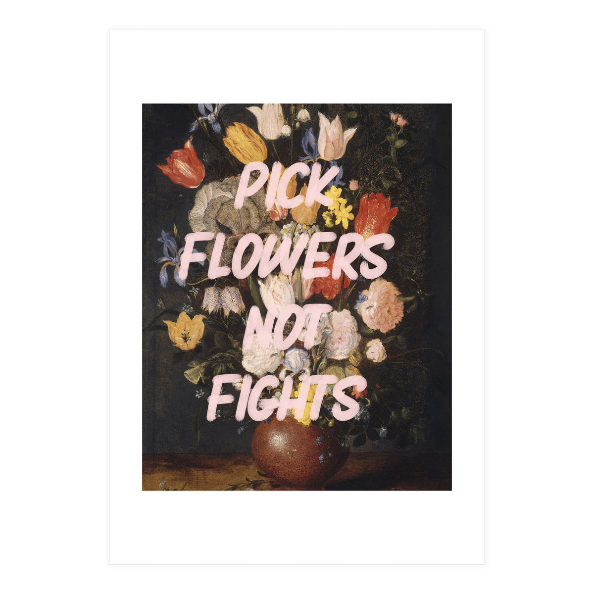 Pick Flowers (Print Only)