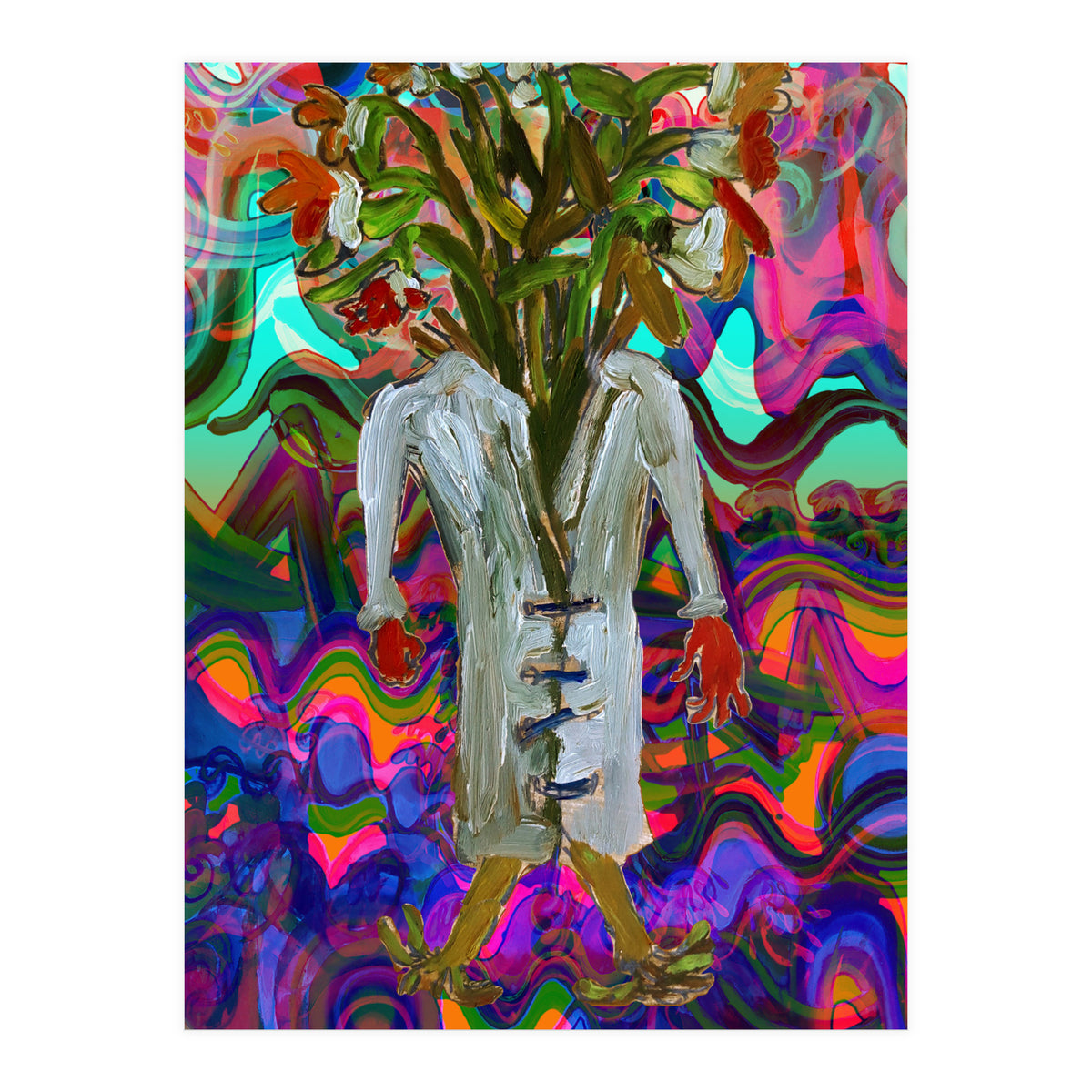 Estrella Del Arte 2 (Print Only)