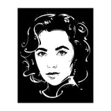 Elizabeth Taylor (Print Only) thumbnail