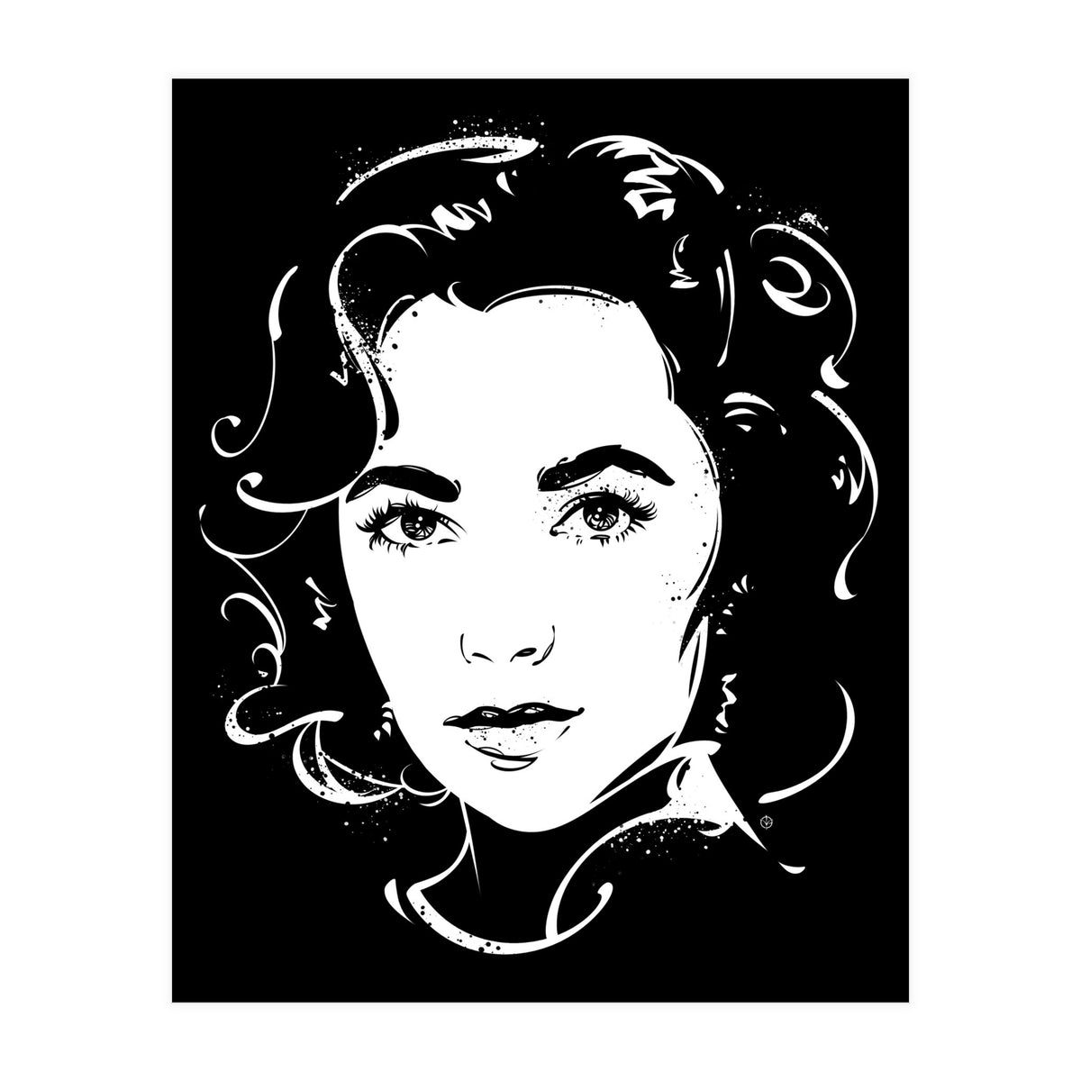 Elizabeth Taylor (Print Only)