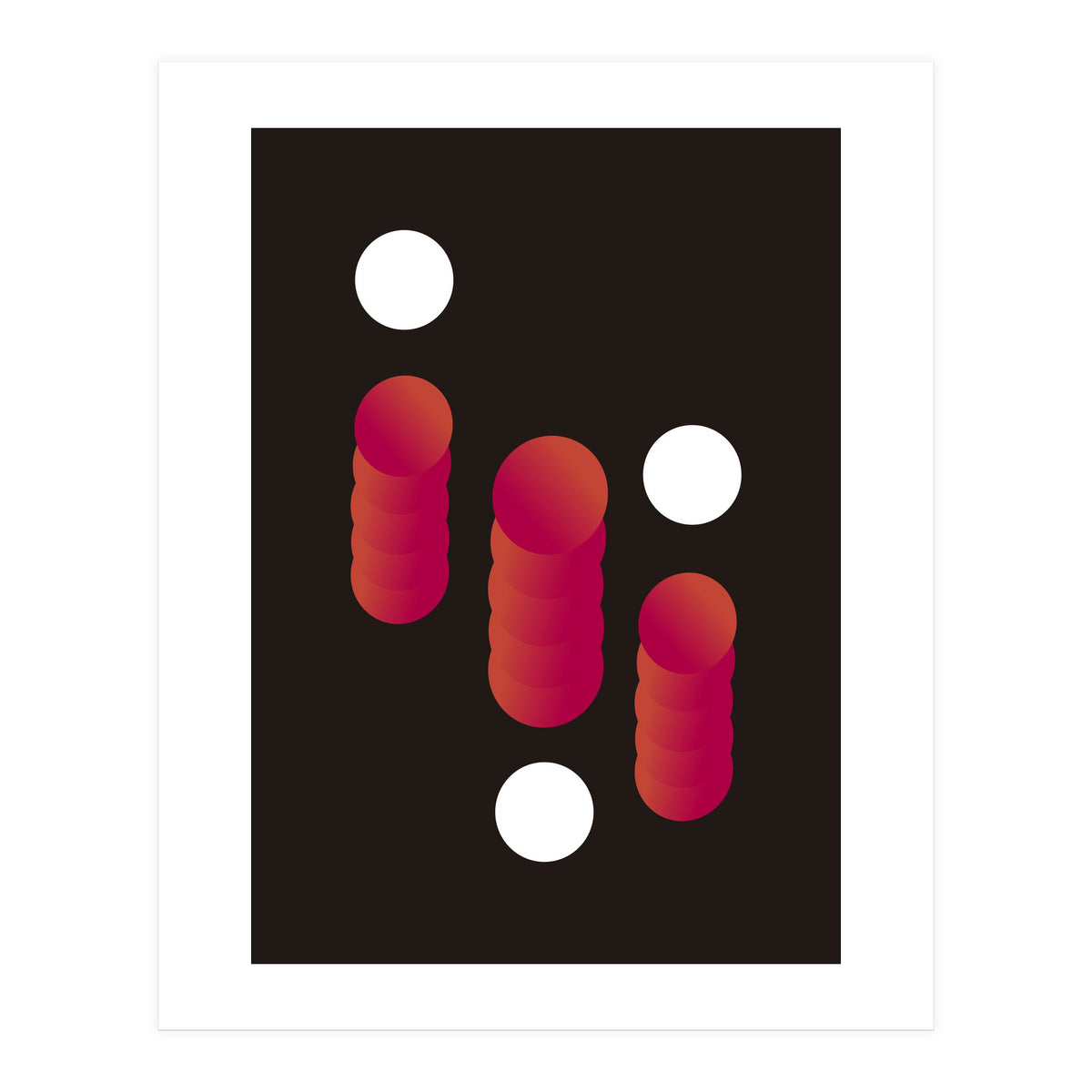 Modern Geometric Abstract 2 (Print Only)