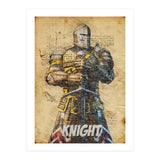 Knight (Print Only) thumbnail