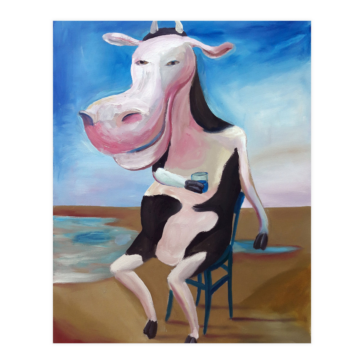 Vaca Borracha 2 (Print Only)